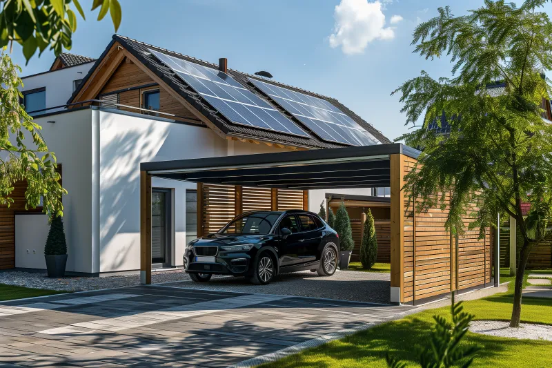 Tor und Carport bauen lassen in Linz-Land